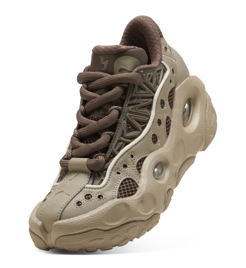 PUMA La Francé RNR Trail GS Ice Coffee/Flat Bronze 312741_01 | Pro Feet
