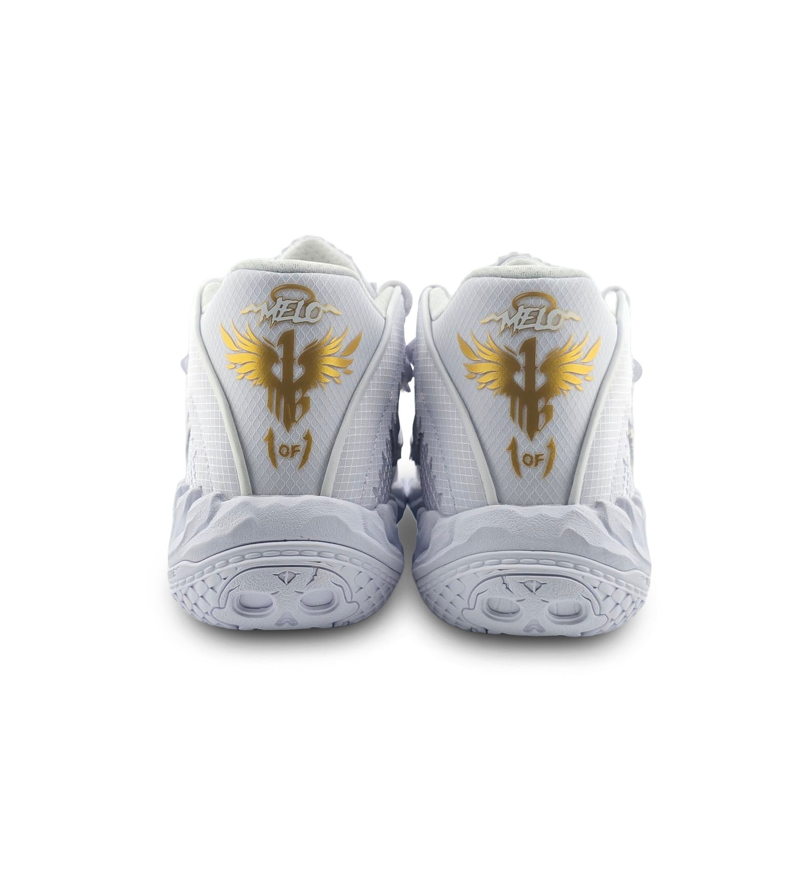 Puma MB.05 MIST JR GS Puma White-Gold (31280001)