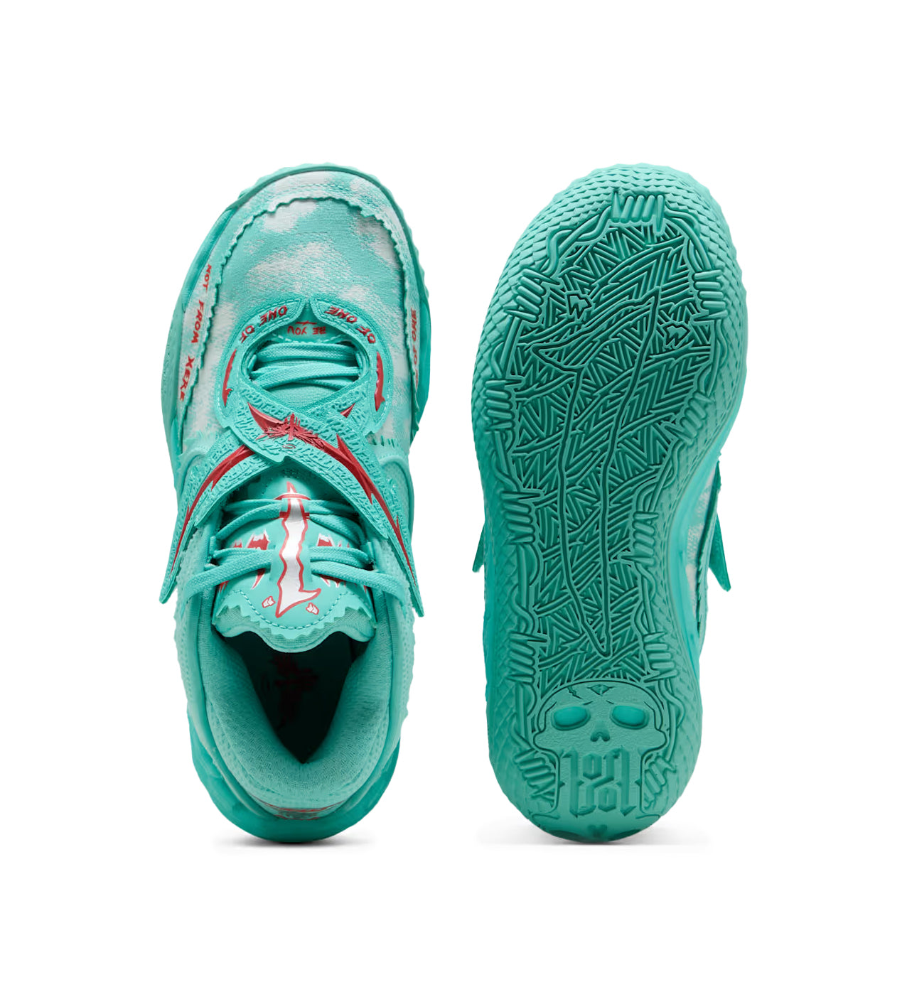 PUMA MB.05 Melo World GS Aquatic For All Time Red 312804_01 | Pro Feet