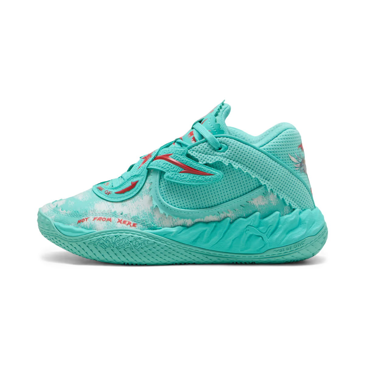 PUMA MB.05 Melo World GS Aquatic For All Time Red 312804_01 | Pro Feet
