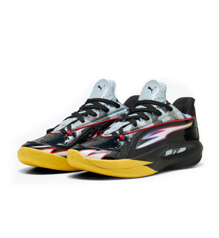 PUMA Scoot Zeros III “Lucite/For All Time Red” (312818_01)