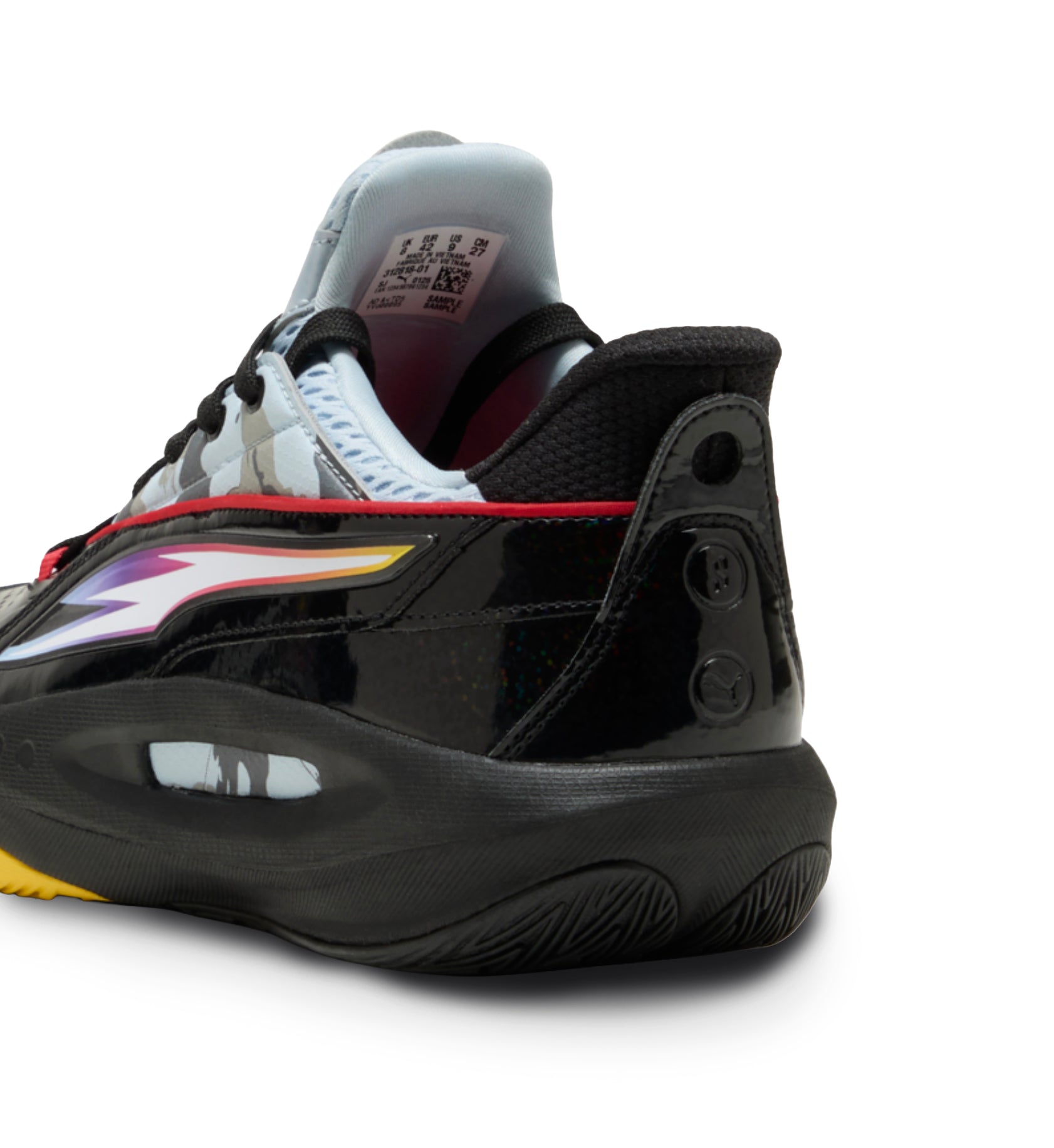 PUMA Scoot Zeros III “Lucite/For All Time Red” (312818_01)