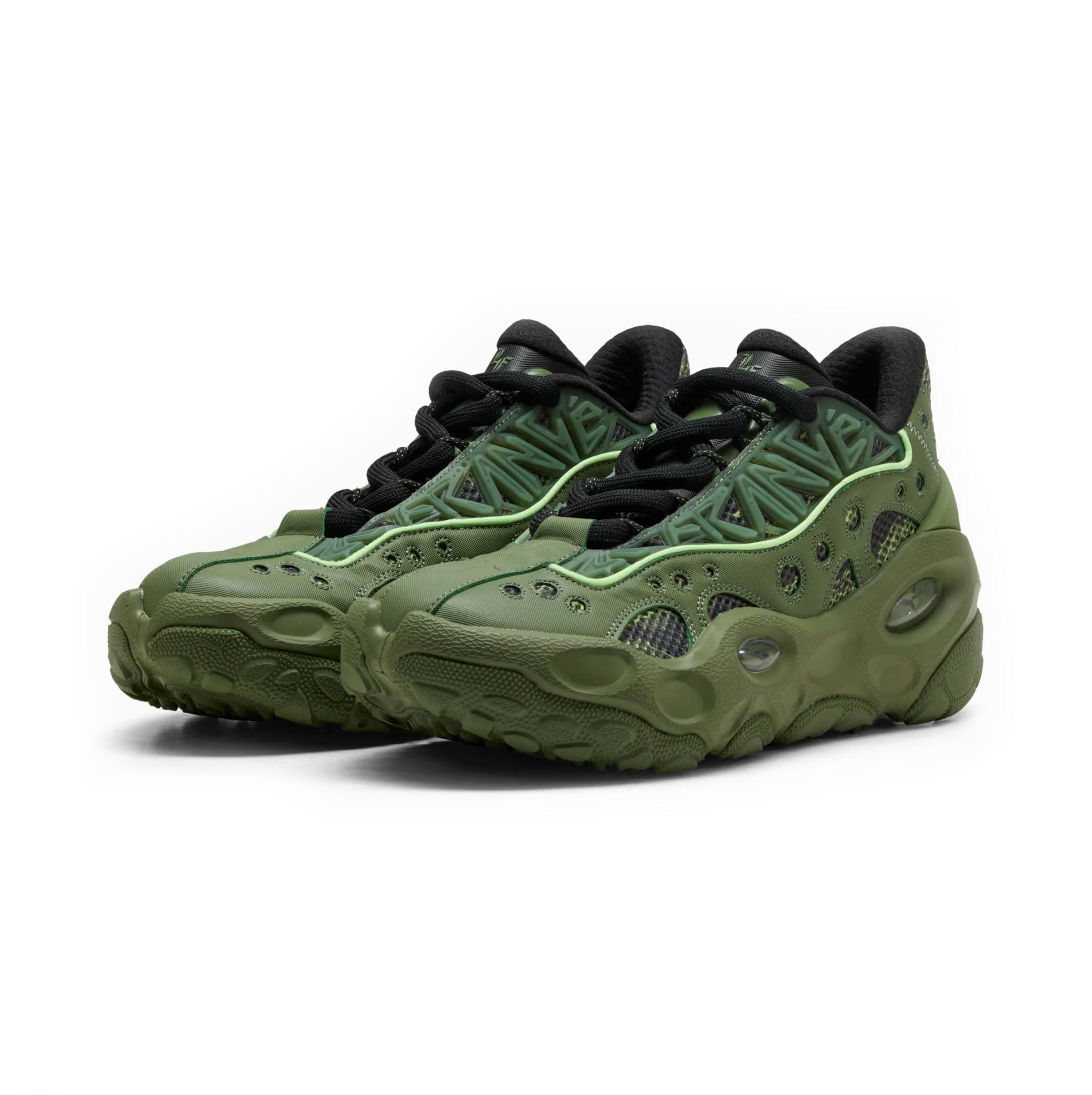 Puma LaFrancé RNR Camo Avocado Green Fizzy Light | Pro Feet | 31297601