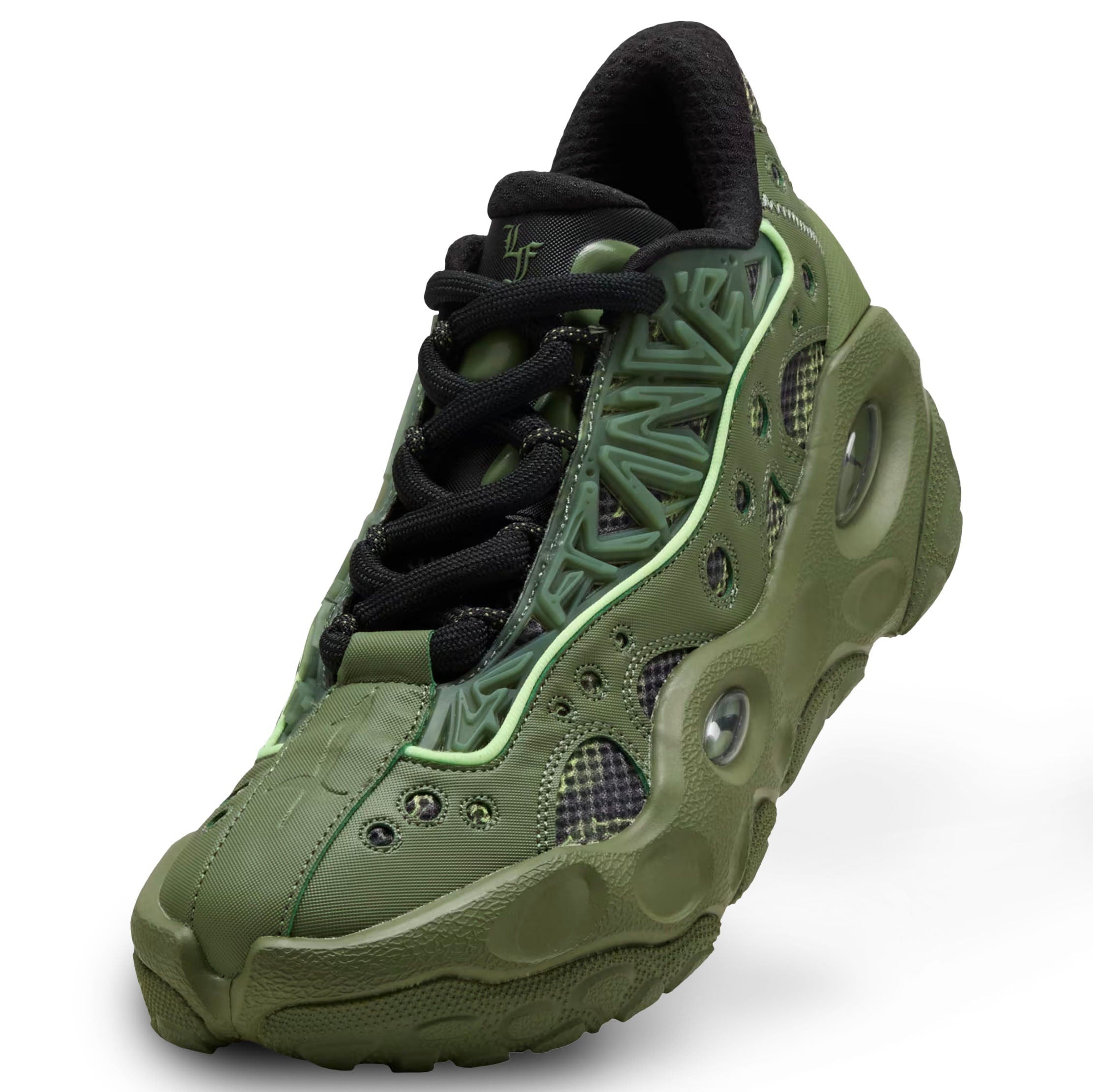 Puma LaFrancé RNR Camo Avocado Green Fizzy Light | Pro Feet | 31297601