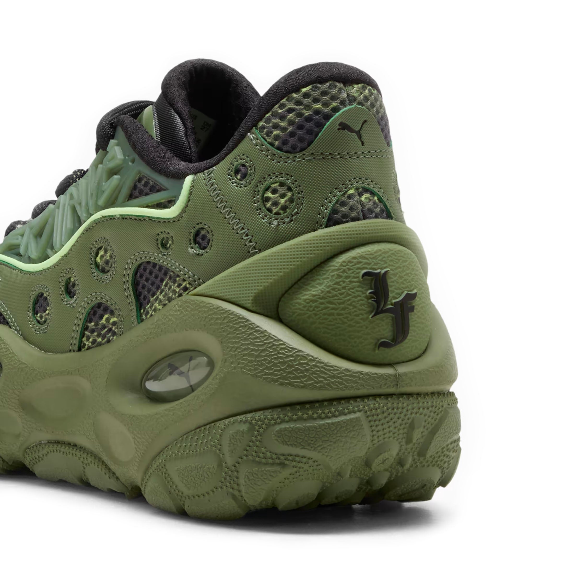 Puma LaFrancé RNR Camo Avocado Green Fizzy Light | Pro Feet | 31297601