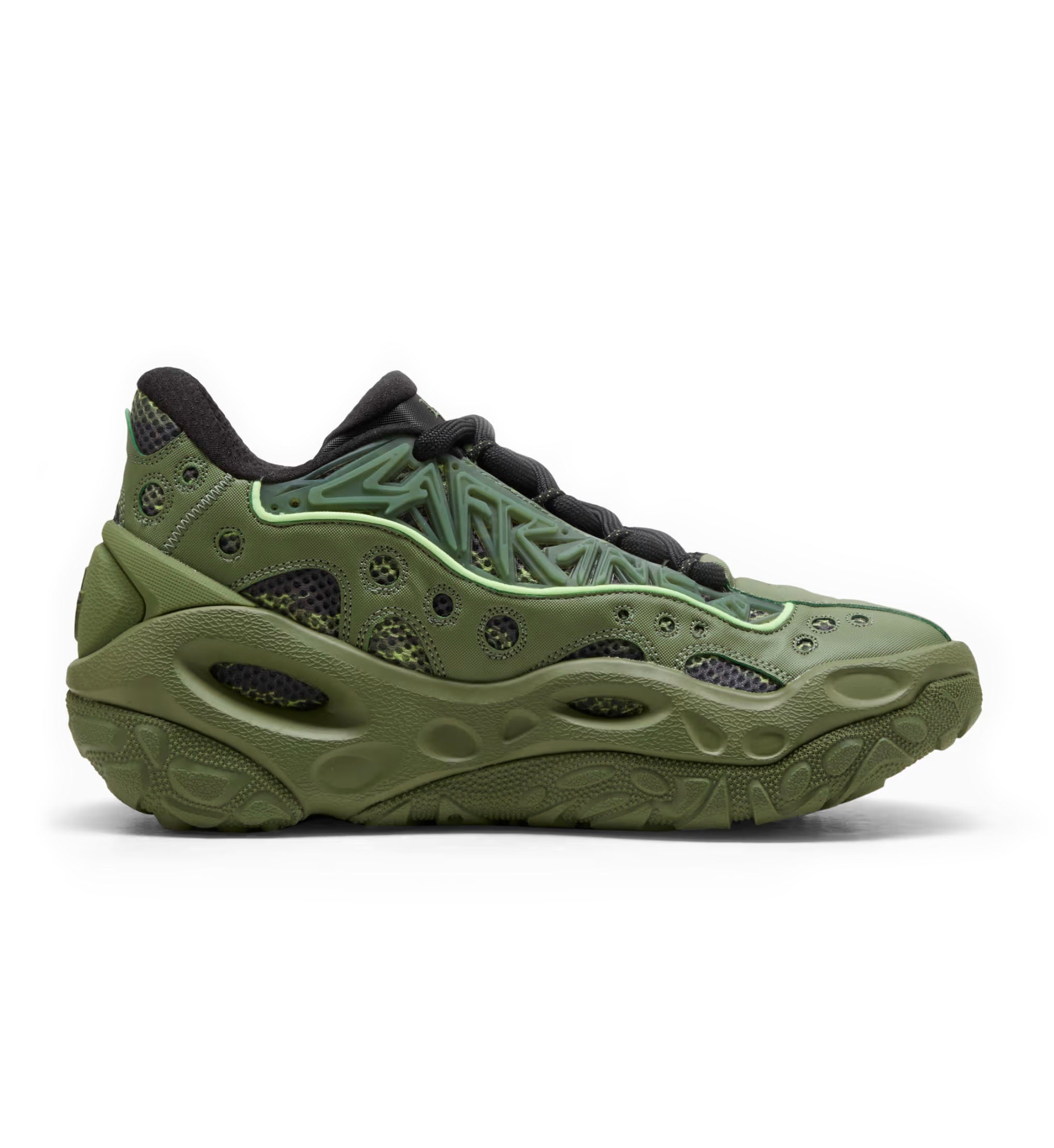 Puma LaFrancé RNR Camo Avocado Green Fizzy Light | Pro Feet | 31297601