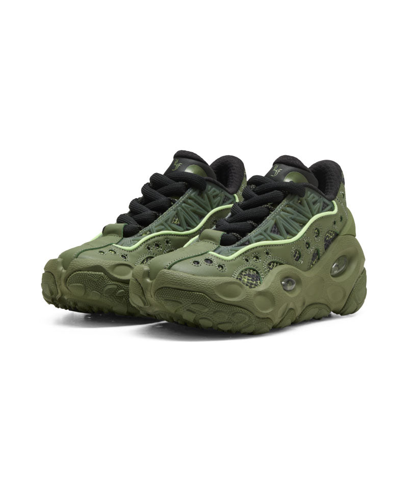 PUMA La Francé RNNR Camo GS Avocado Green/Fizzy Light (31298801)