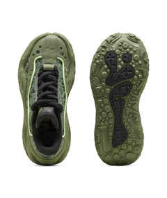 PUMA La Francé RNNR Camo GS Avocado Green/Fizzy Light (31298801)