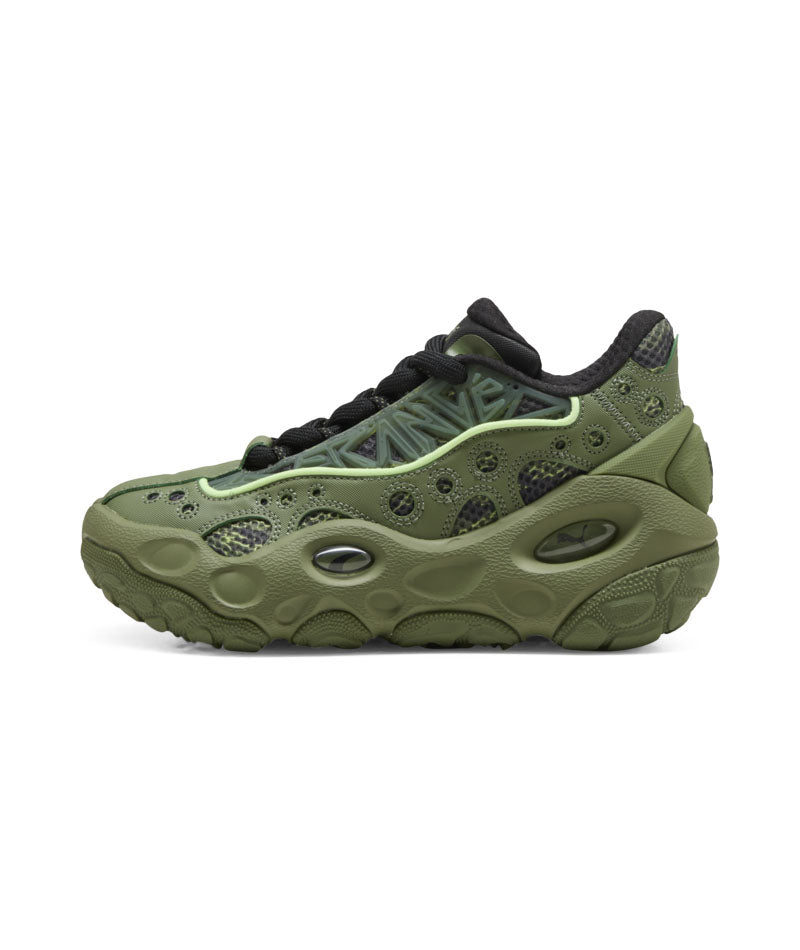 PUMA La Francé RNNR Camo GS Avocado Green/Fizzy Light (31298801)