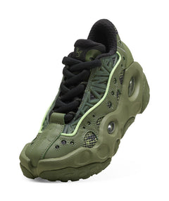 PUMA La Francé RNNR Camo GS Avocado Green/Fizzy Light (31298801)