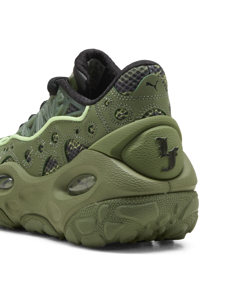 PUMA La Francé RNNR Camo GS Avocado Green/Fizzy Light (31298801)