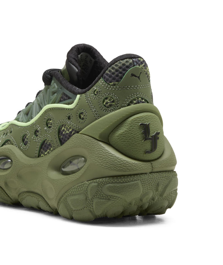 PUMA La Francé RNNR Camo GS Avocado Green/Fizzy Light 31298801 | Pro Feet