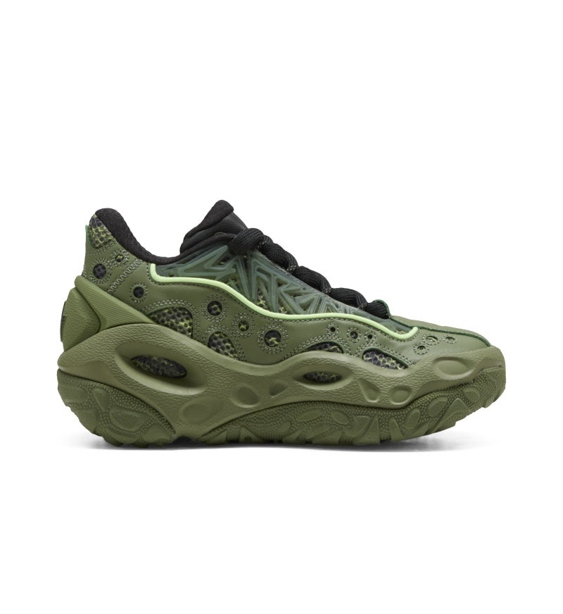 PUMA La Francé RNNR Camo GS Avocado Green/Fizzy Light (31298801)