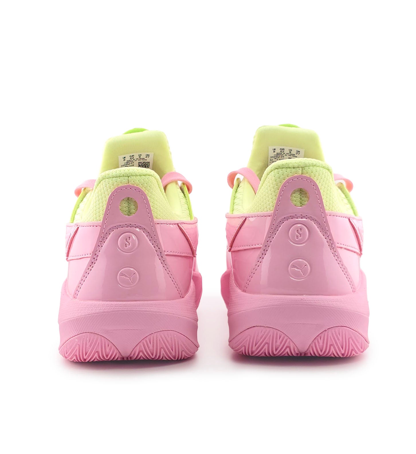 PUMA Scoot Zeros III Pink Shimmer Apple Spritz 31315201 | Pro Feet