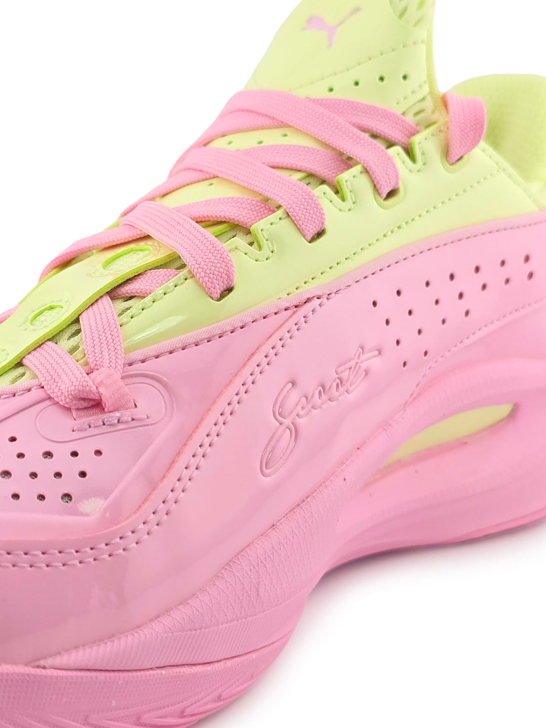 PUMA Scoot Zeros III Pink Shimmer Apple Spritz 31315201 | Pro Feet
