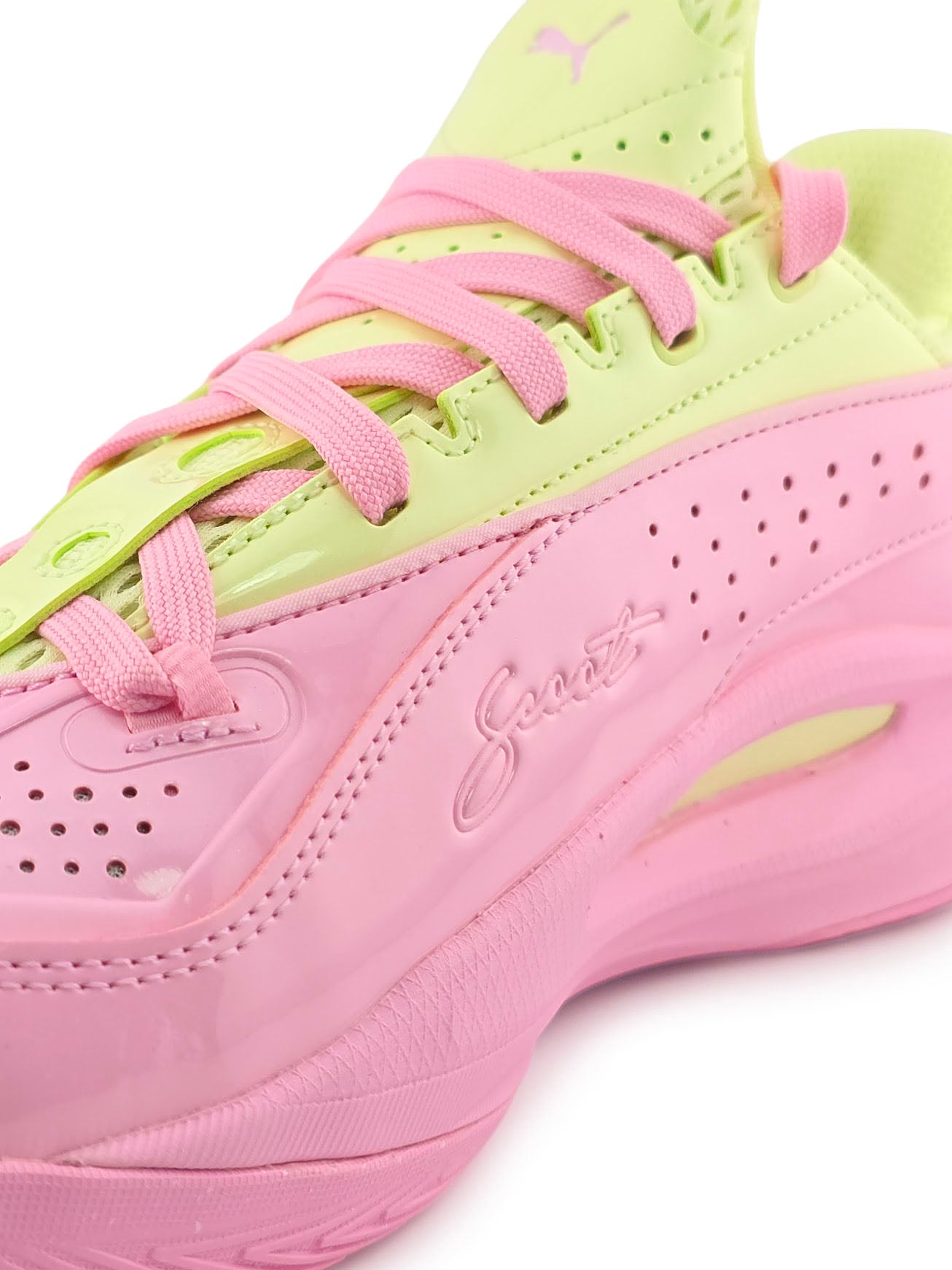 PUMA Scoot Zeros III Pink Shimmer Apple Spritz 31315201 | Pro Feet