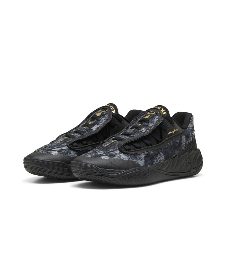 PUMA MB.05 Lo Team PUMA Black Moody Gray 31326604 | Pro Feet