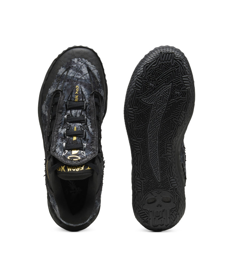 PUMA MB.05 Lo Team PUMA Black Moody Gray 31326604 | Pro Feet