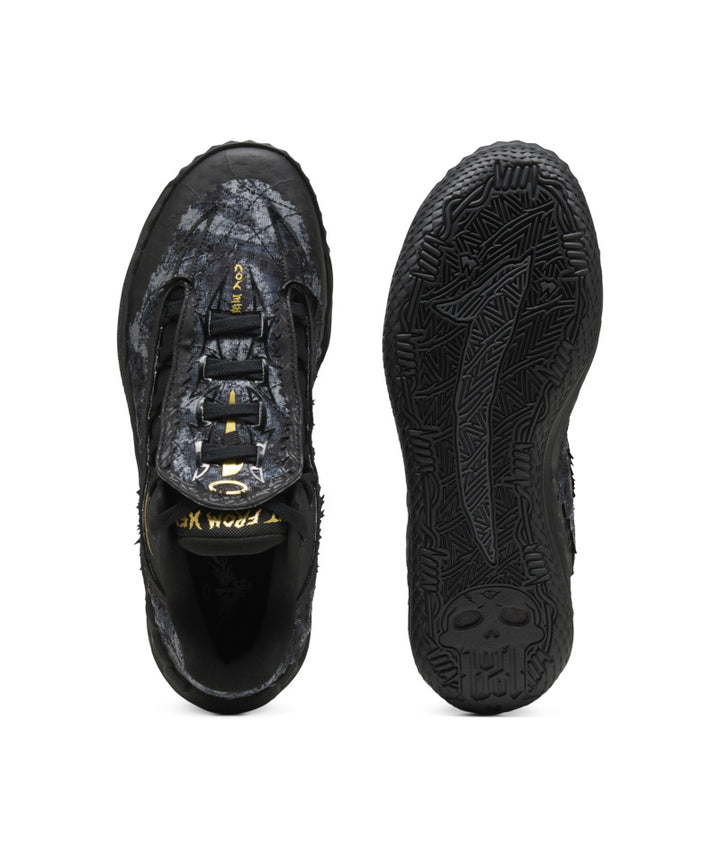 PUMA MB.05 Lo Team PUMA Black Moody Gray 31326604 | Pro Feet