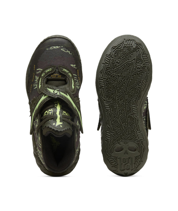 PUMA MB.05 Camo PS Dark Olive Fizzy Light PUMA Black 31346601 | Pro Feet