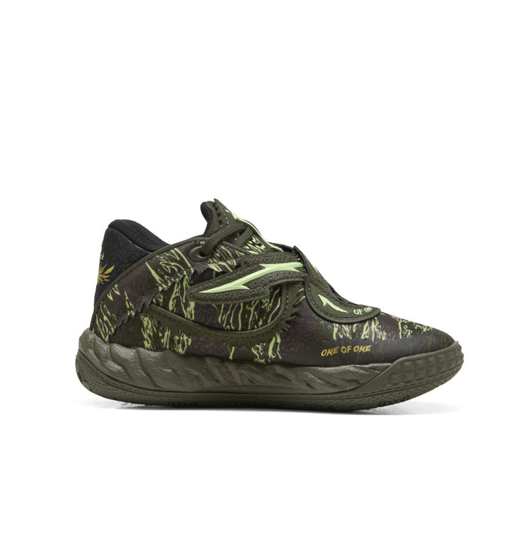 PUMA MB.05 Camo PS Dark Olive Fizzy Light PUMA Black 31346601 | Pro Feet