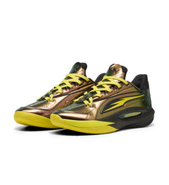 PUMA Scoot Zeros III Puma Black Lux Lime 31414401 | Pro Feet