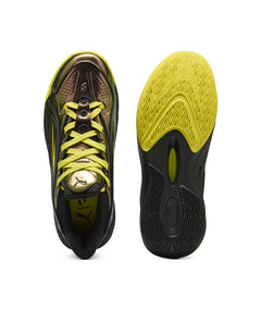 PUMA Scoot Zeros III Puma Black Lux Lime 31414401 | Pro Feet