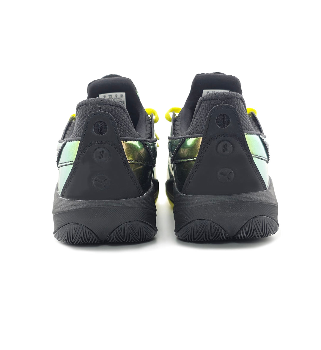 PUMA Scoot Zeros III Puma Black Lux Lime 31414401 | Pro Feet
