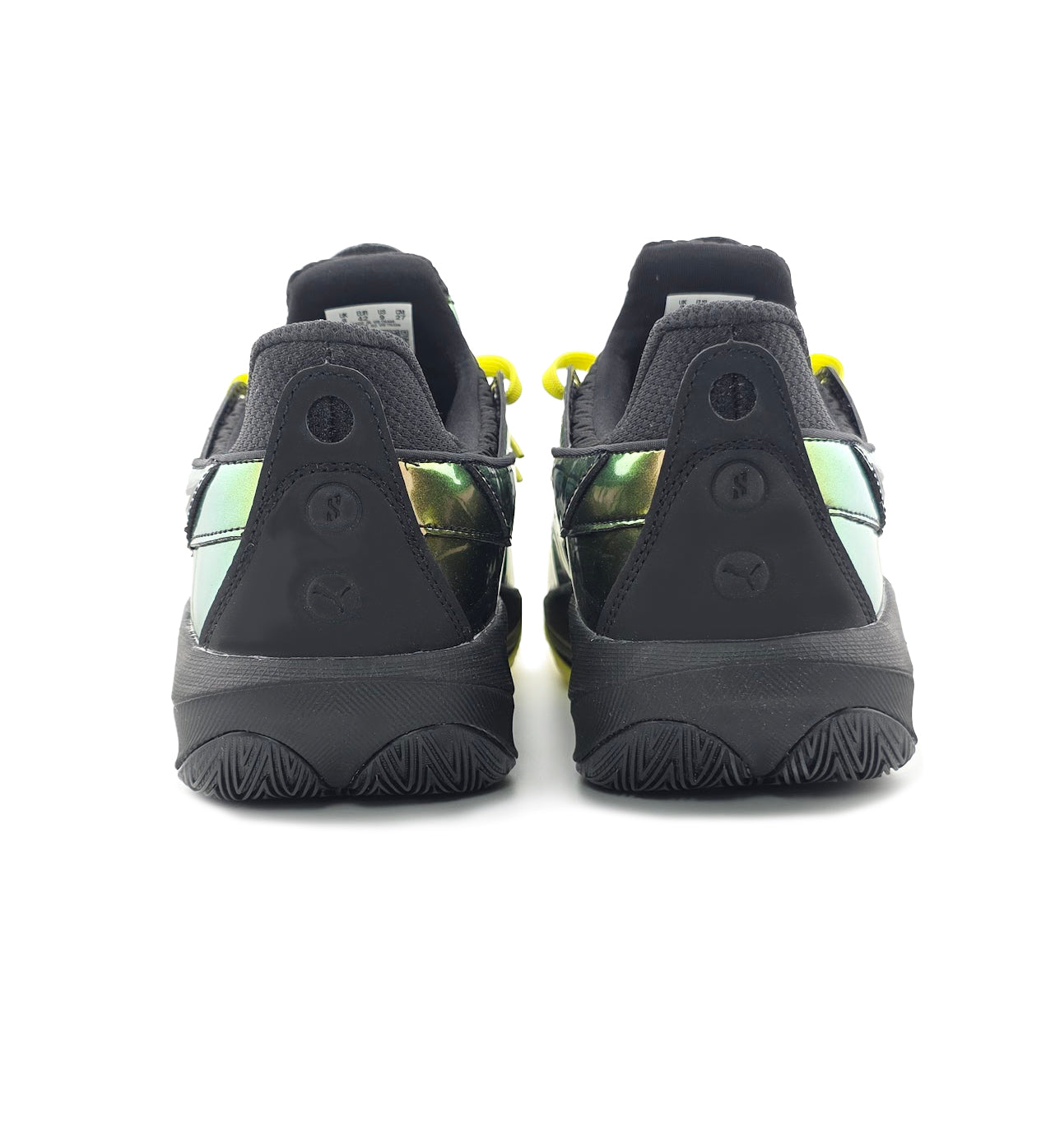 PUMA Scoot Zeros III Puma Black Lux Lime 31414401 | Pro Feet