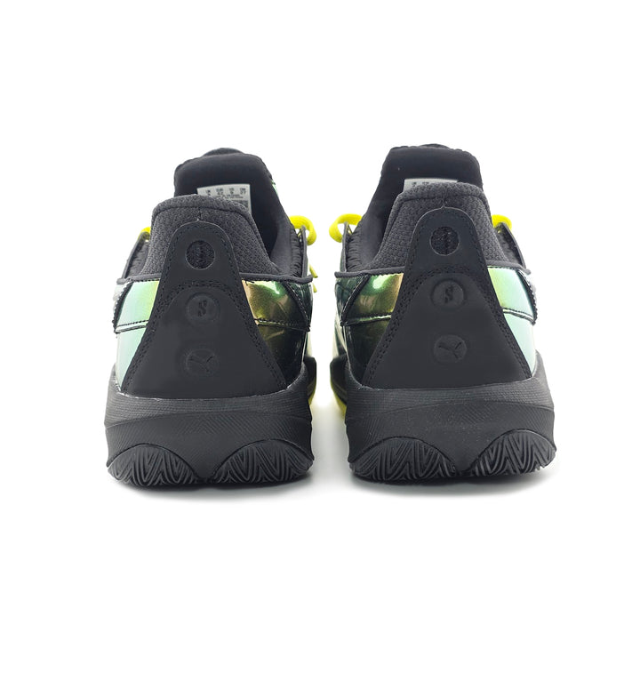 PUMA Scoot Zeros III Puma Black Lux Lime 31414401 | Pro Feet