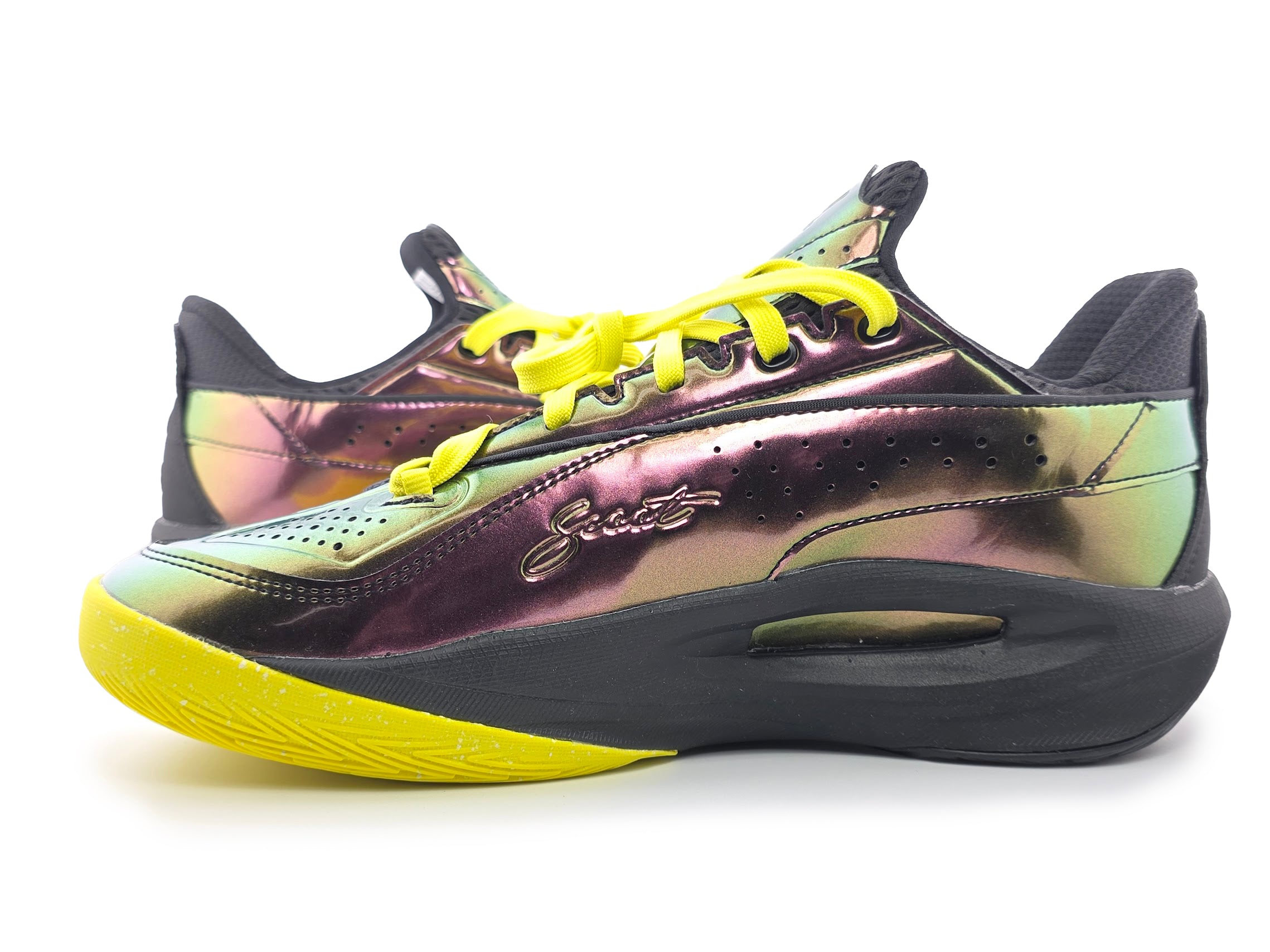 PUMA Scoot Zeros III Puma Black Lux Lime 31414401 | Pro Feet