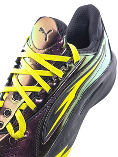 PUMA Scoot Zeros III Puma Black Lux Lime 31414401 | Pro Feet