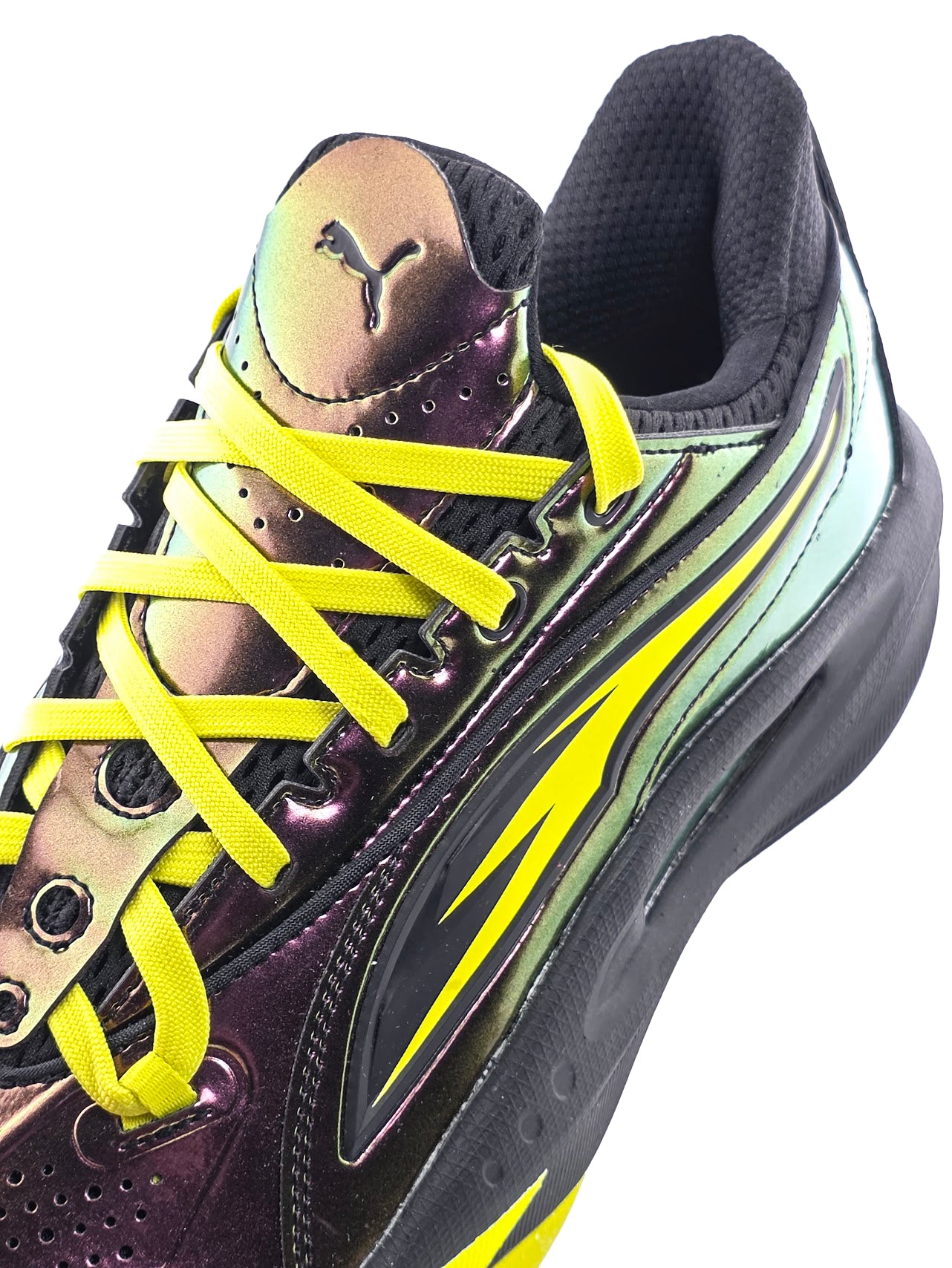 PUMA Scoot Zeros III Puma Black Lux Lime 31414401 | Pro Feet