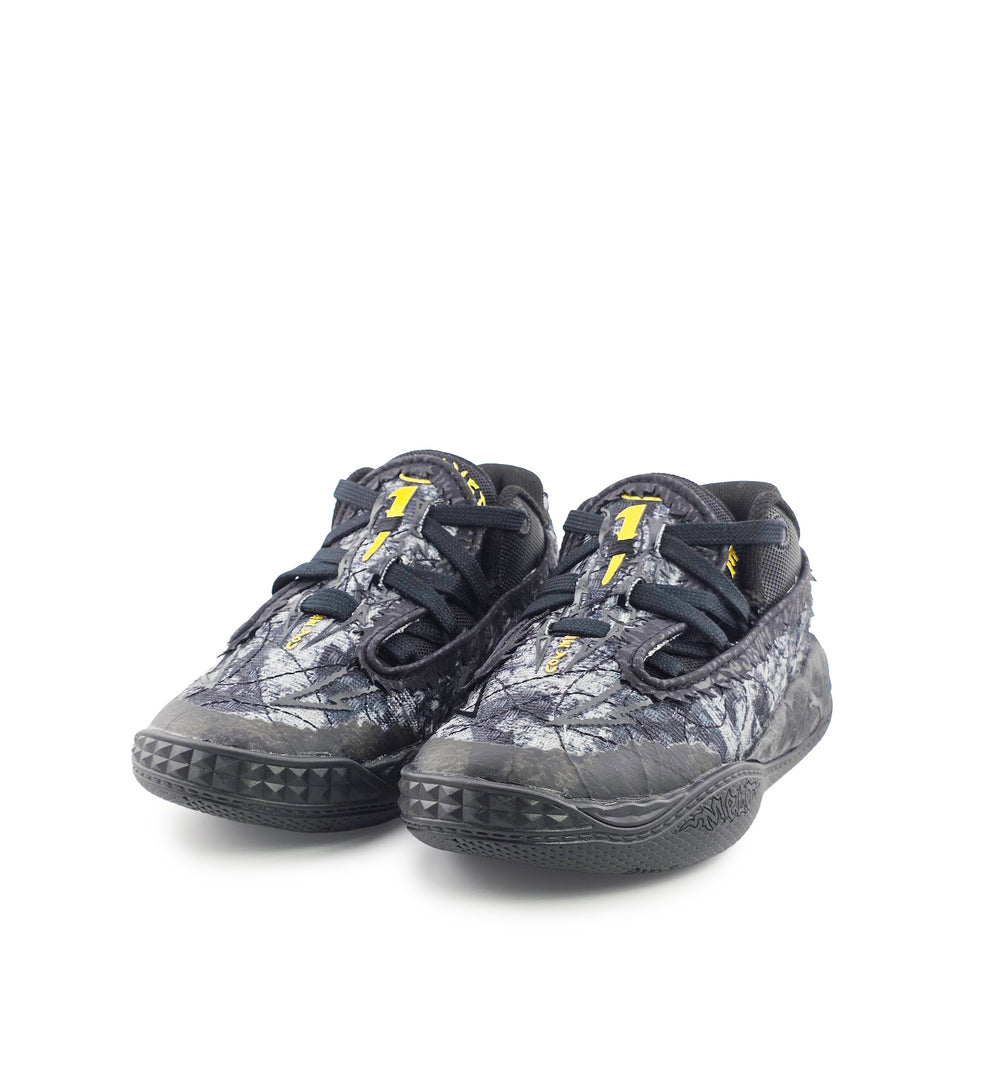 PUMA MB.05 Lo Team PS PUMA Black Moody Gray 31430804 | Pro Feet