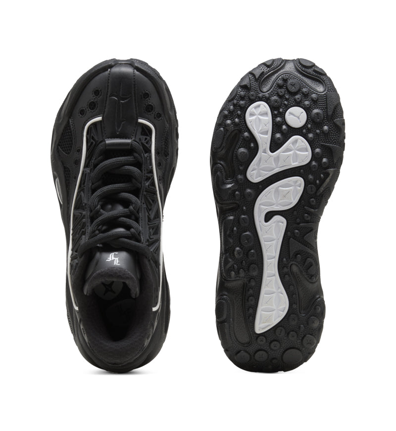 PUMA La Francé RNR 3X Black White 31442501 | Pro Feet