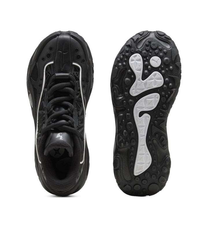 PUMA La Francé RNR 3X Black White 31442501 | Pro Feet