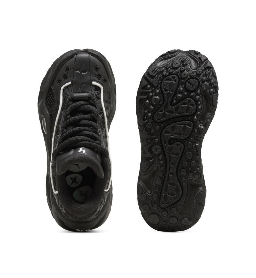 PUMA La Francé RNR 3X GS Black White 31442601 | Pro Feet