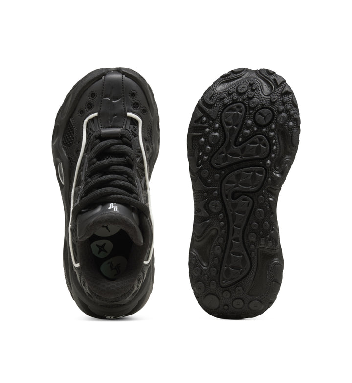 PUMA La Francé RNR 3X GS Black White 31442601 | Pro Feet