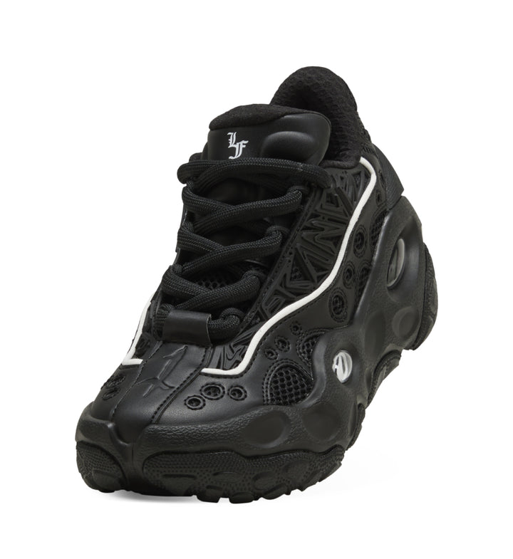 PUMA La Francé RNR 3X GS Black White 31442601 | Pro Feet