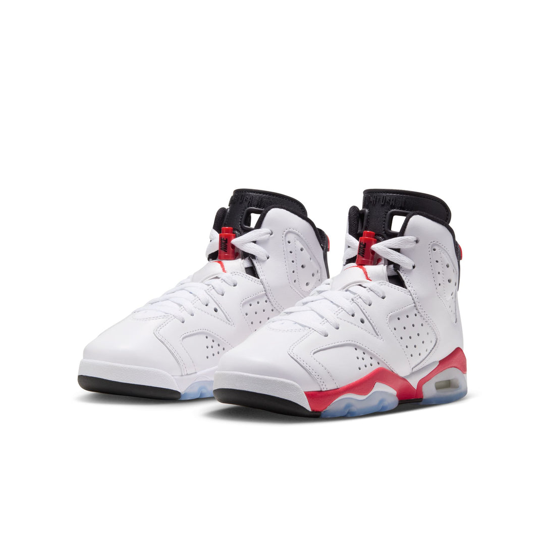 Air Jordan 6 Retro "White Infrared" GS 384665-105 | Pro Feet