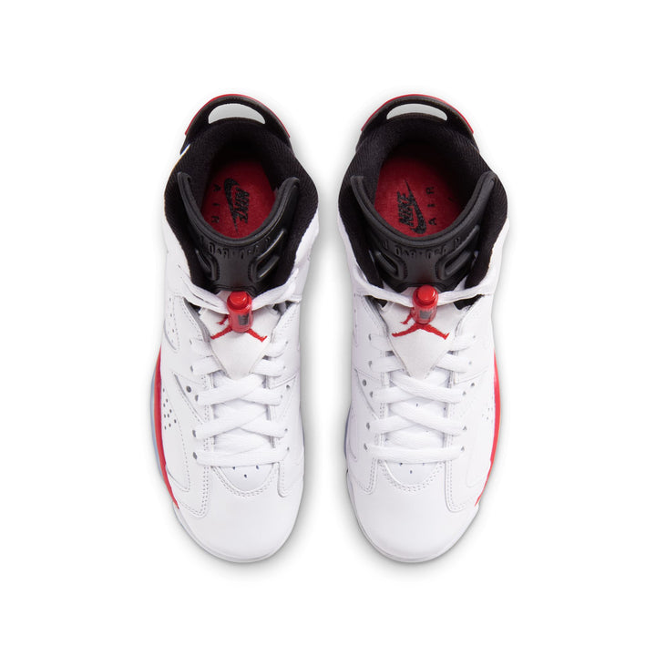 Air Jordan 6 Retro "White Infrared" GS 384665-105 | Pro Feet