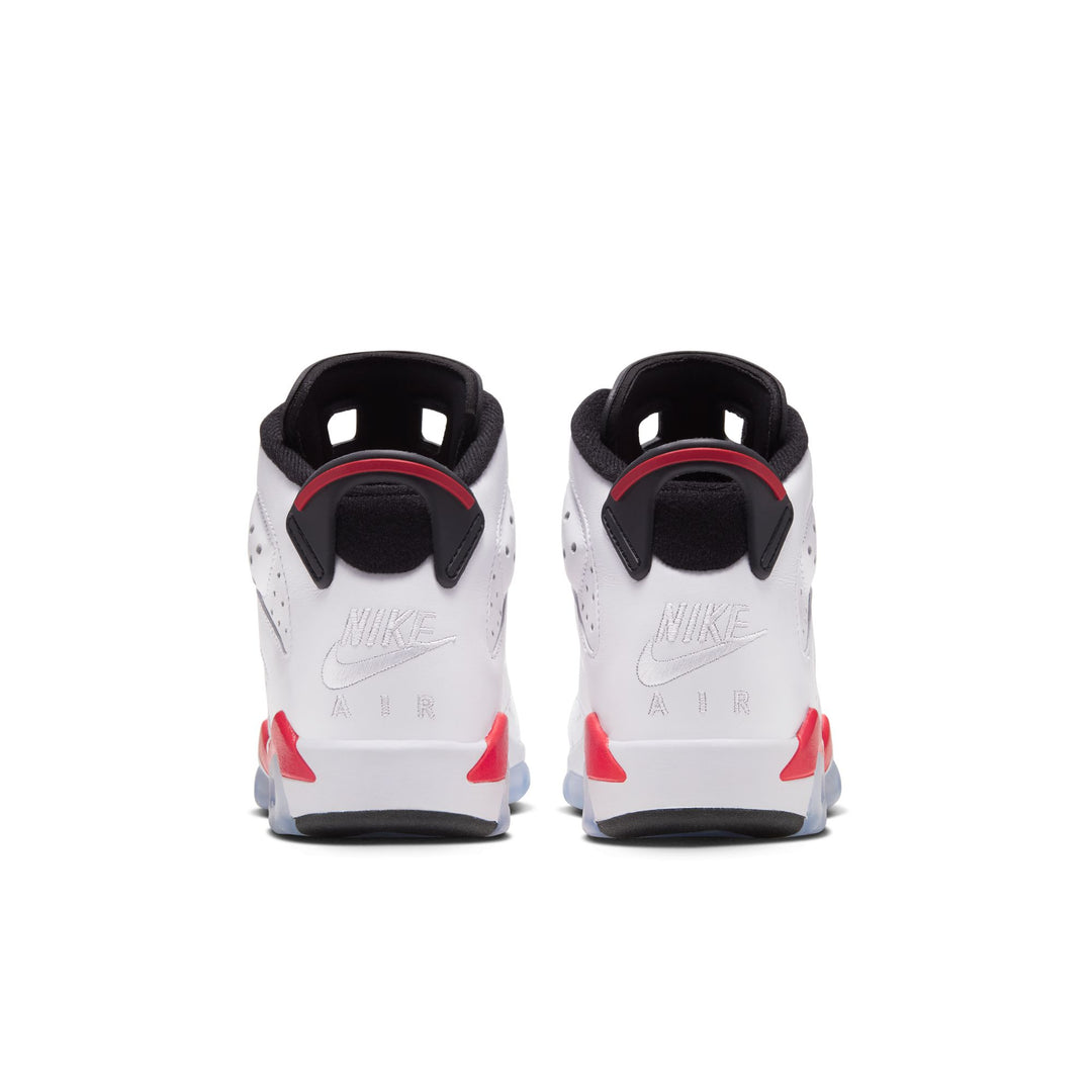 Air Jordan 6 Retro "White Infrared" GS 384665-105 | Pro Feet