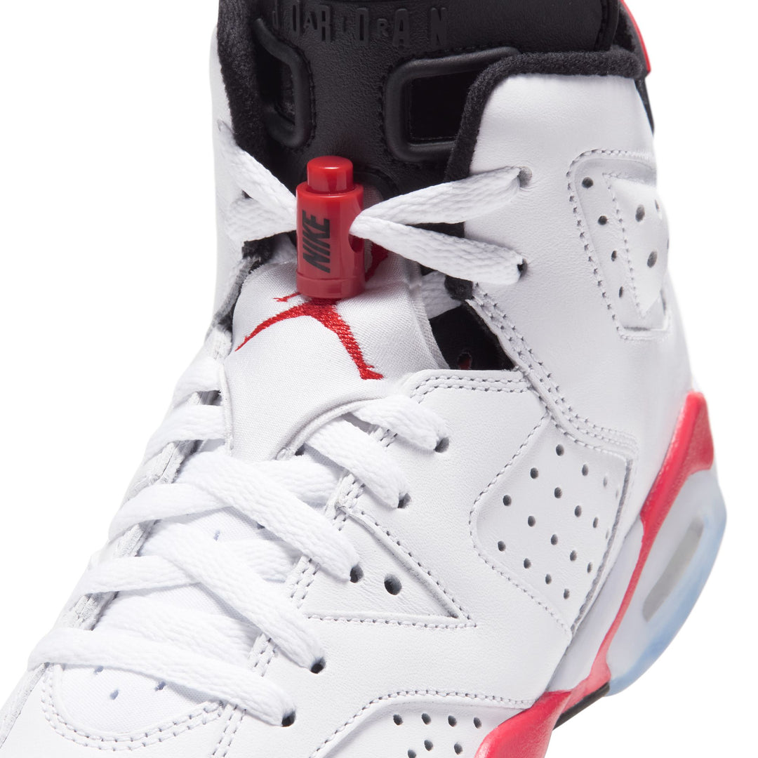 Air Jordan 6 Retro "White Infrared" GS 384665-105 | Pro Feet