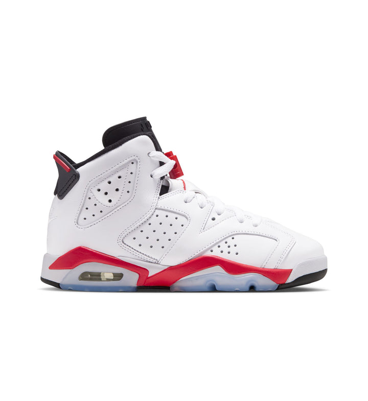 Air Jordan 6 Retro "White Infrared" GS 384665-105 | Pro Feet