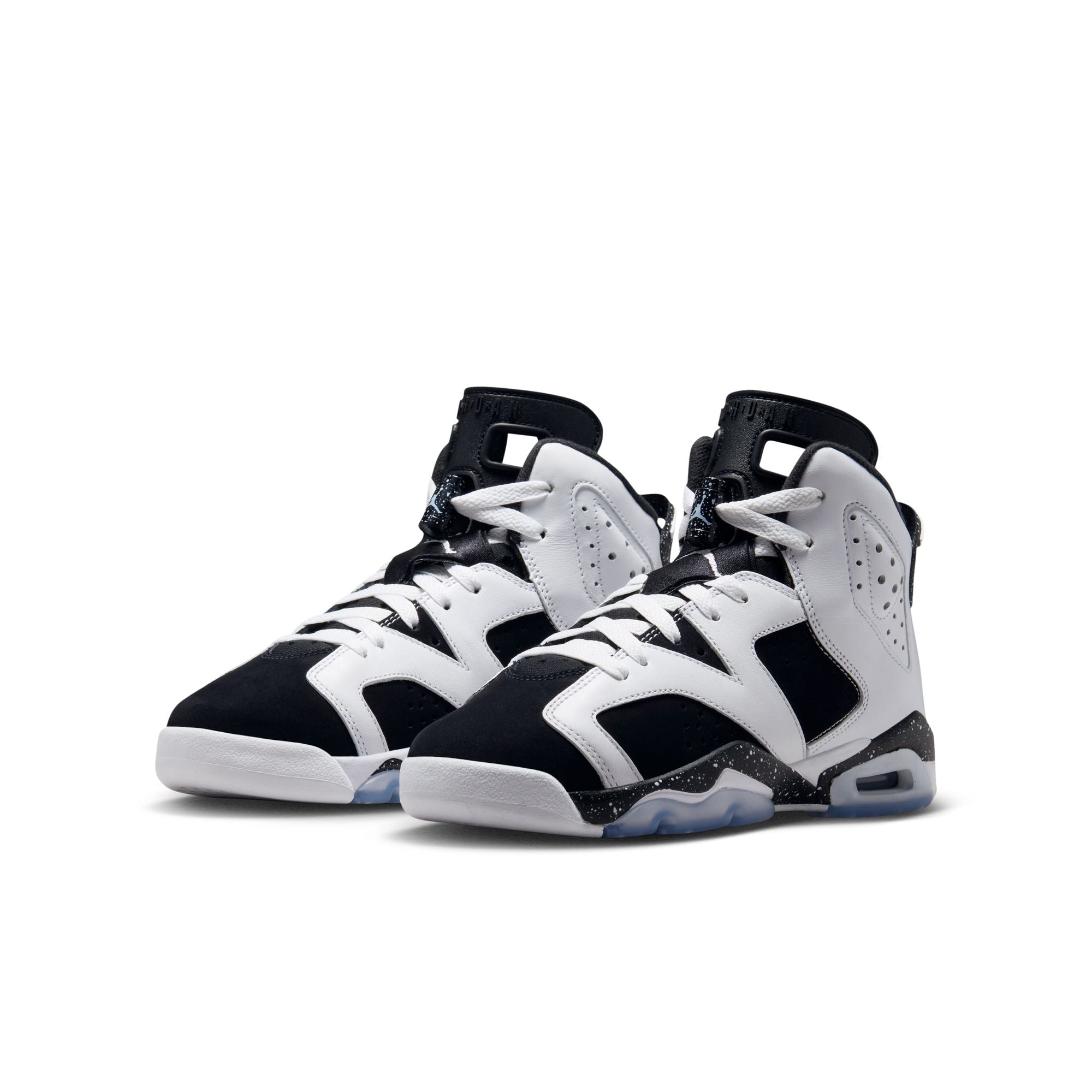 Air Jordan 6 Retro 'Oreo' GS Shoes White Black 384665-108 | Pro Feet
