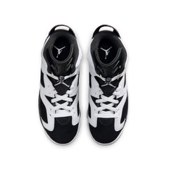 Air Jordan 6 Retro 'Oreo' GS Shoes White Black 384665-108 | Pro Feet