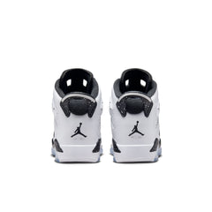 Air Jordan 6 Retro 'Oreo' GS Shoes White Black 384665-108 | Pro Feet