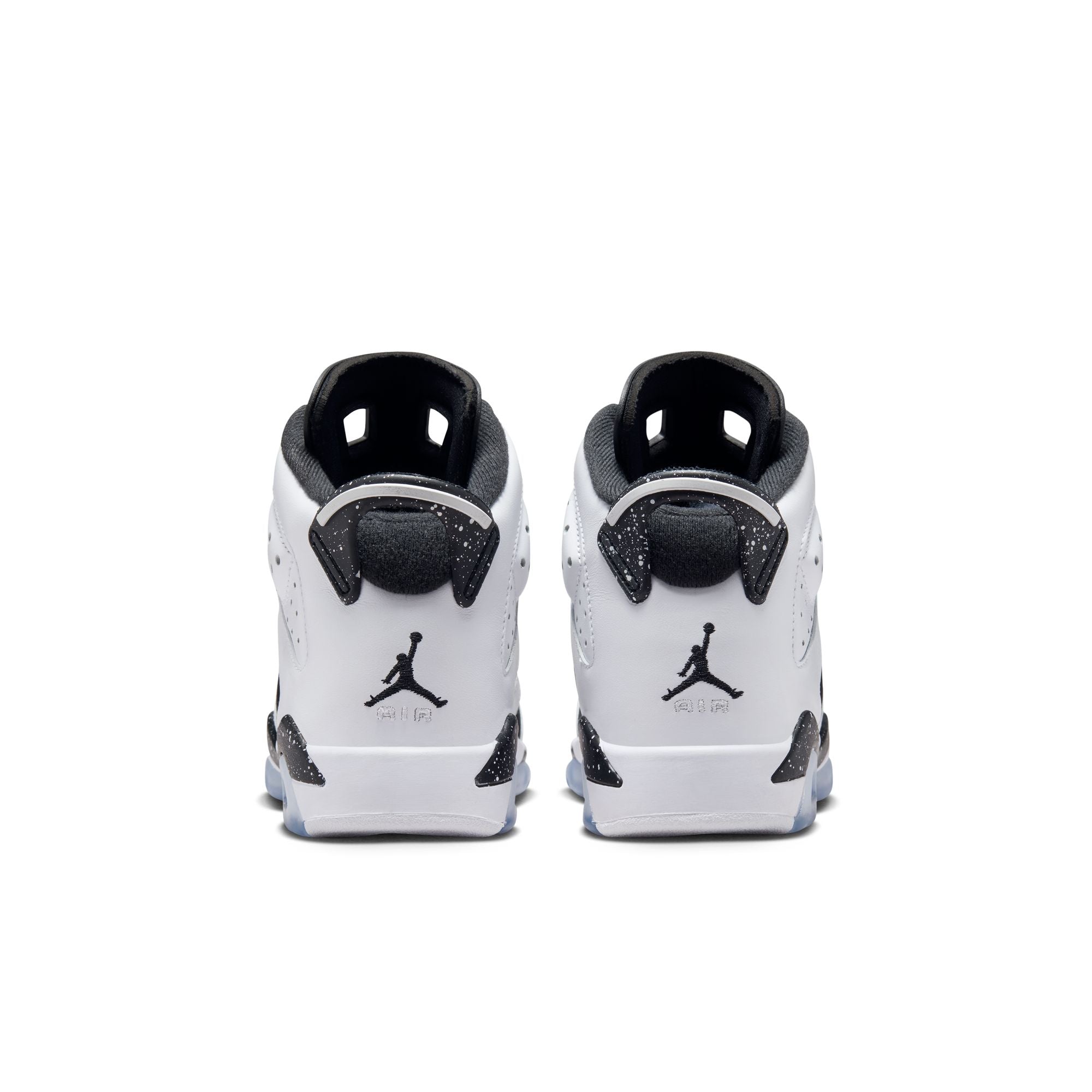 Air Jordan 6 Retro 'Oreo' GS Shoes White Black 384665-108 | Pro Feet