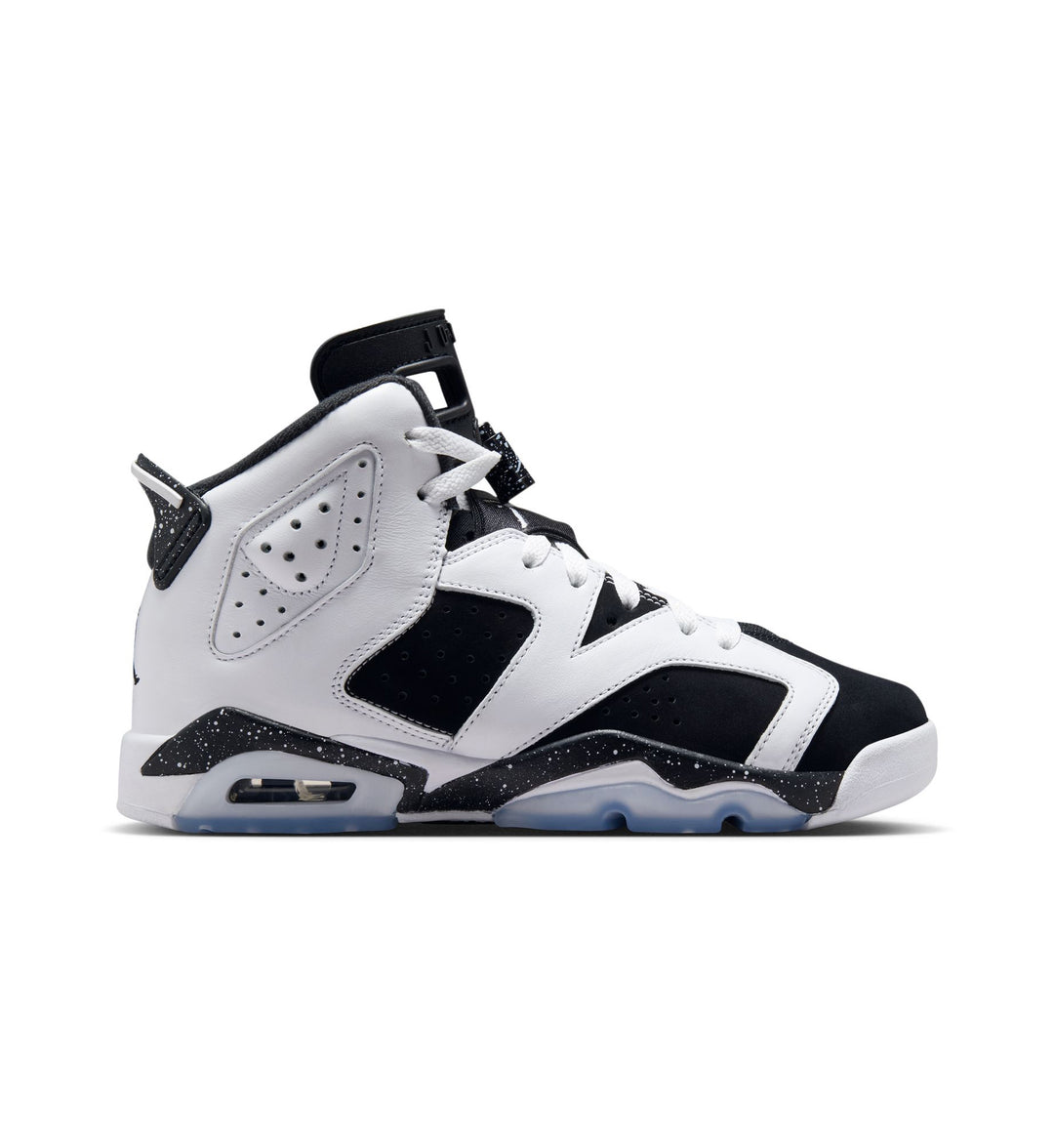Air Jordan 6 Retro 'Oreo' GS Shoes White Black 384665-108 | Pro Feet