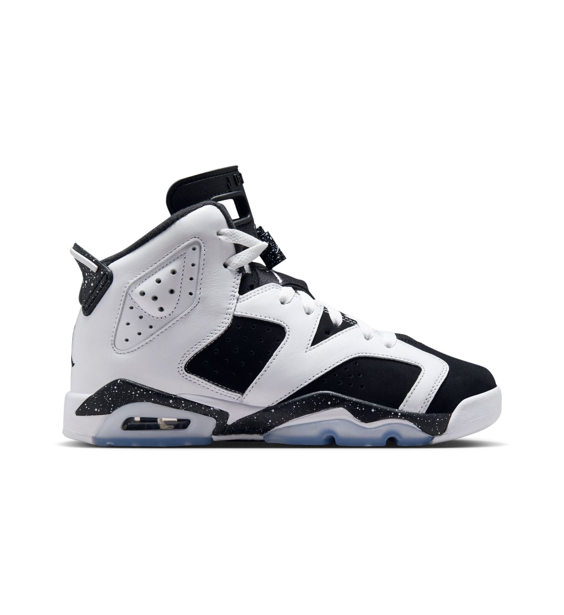 Air Jordan 6 Retro 'Oreo' GS Shoes White Black 384665-108 | Pro Feet